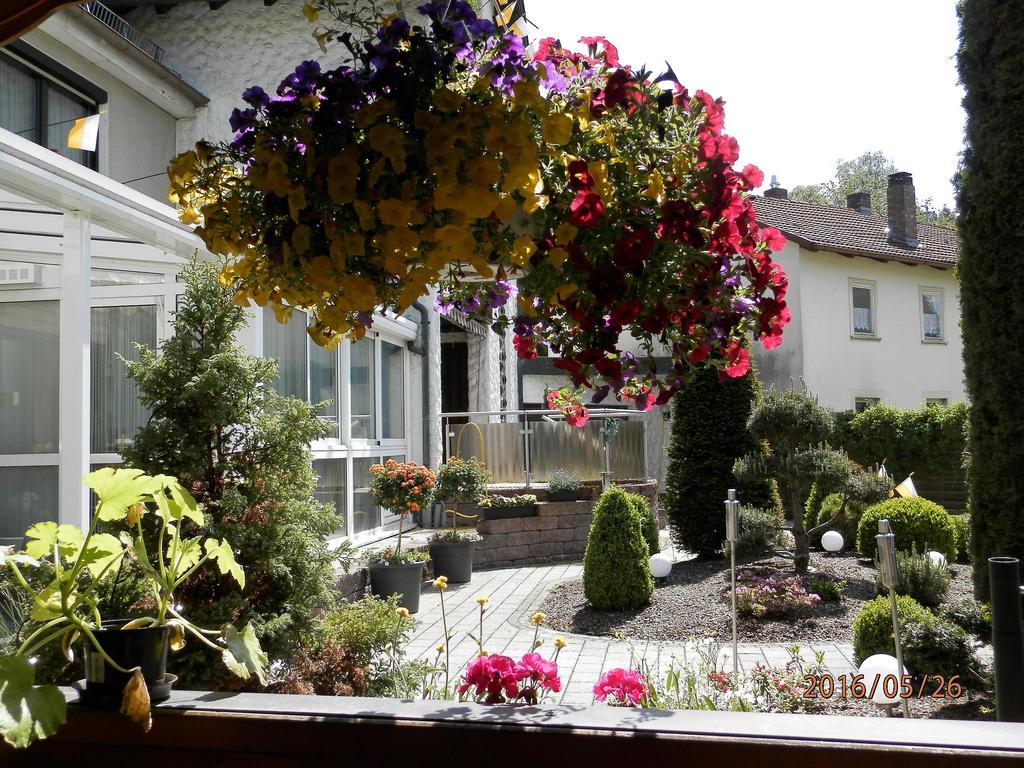 Ferienwohnungen Haus Waltraud Steinwiesen Exteriér fotografie