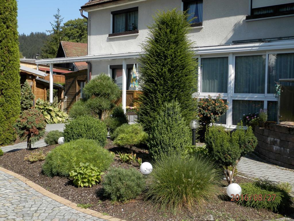 Ferienwohnungen Haus Waltraud Steinwiesen Exteriér fotografie